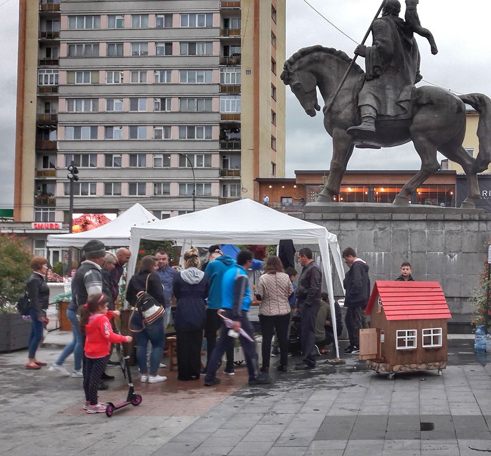 Lemnăria lui Radu la 'Târgul Meșterilor Populari' Deva, ediția a XLVIII-a (31 mai - 2 iunie 2019)