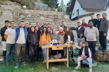 Team building cu echipa Soft Tehnica la pensiunea Cetina Rânca