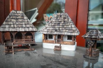 Satul Tradițional Hunedorean in miniatură