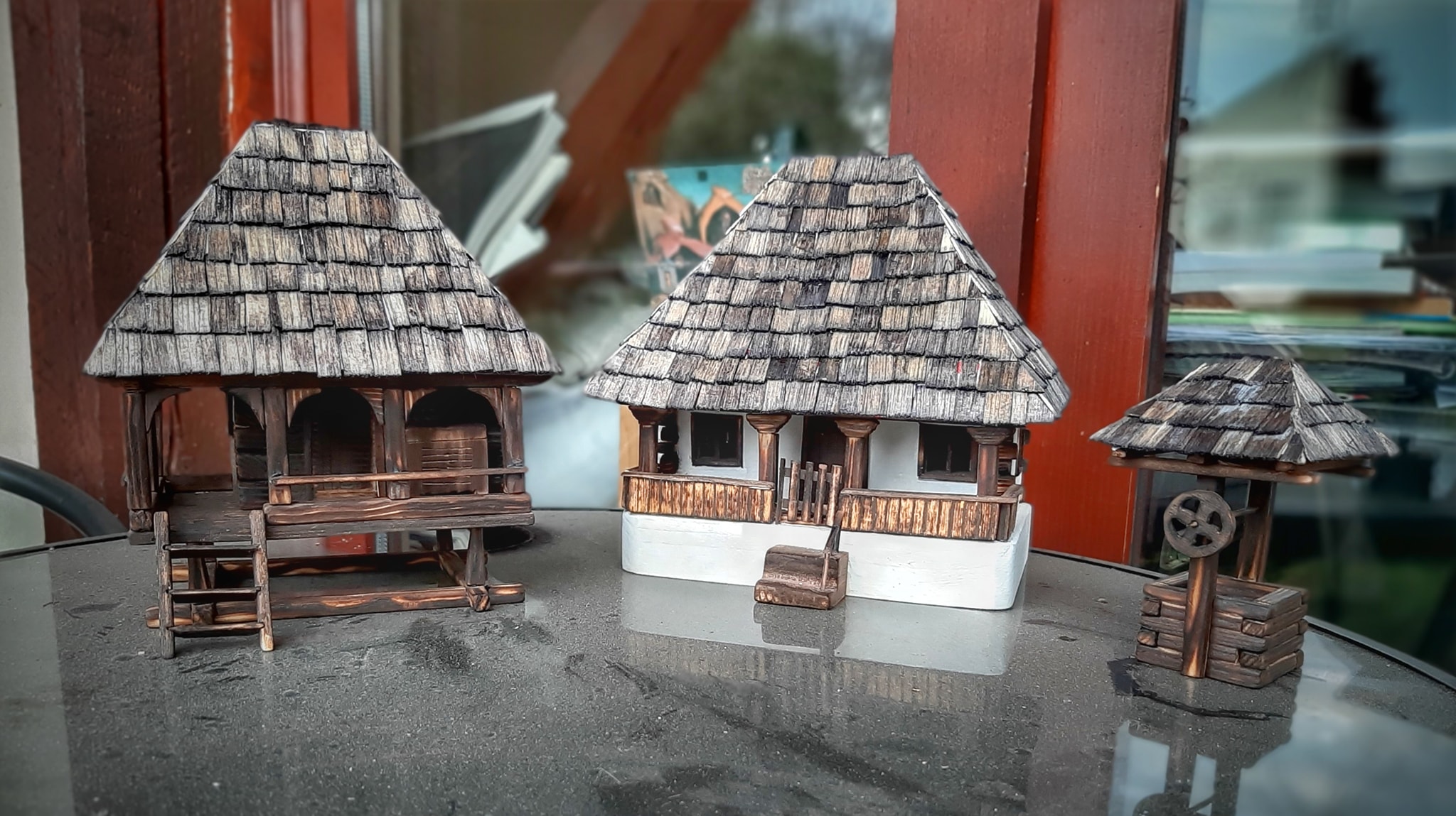Satul Tradițional Hunedorean in miniatură