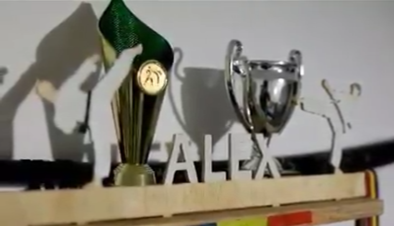 Suport pentru medalii, cupe si trofee