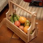 Trofeu de perete din lemn – cutit de urs