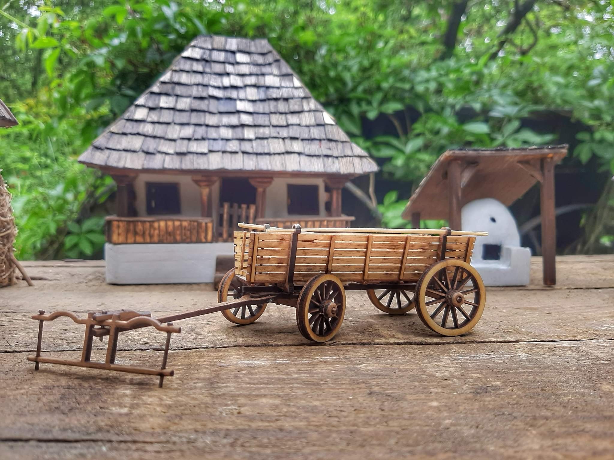 Gospodăria tradițională în miniatura la Ziua Apicultorului (Peștișu Mic, jud. Hunedoara) 2