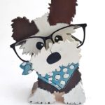 Spargator de nuci cu cutie, realizat din lemn de nuc