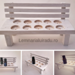 Suport din lemn pentru uleiuri esentiale